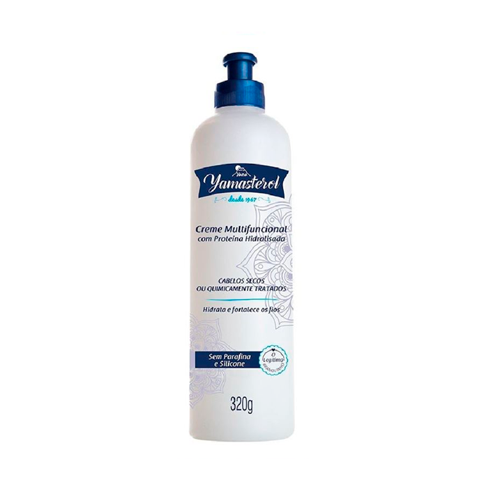Creme Capilar Multifuncional com Proteína Hidrolisada (320gr.)