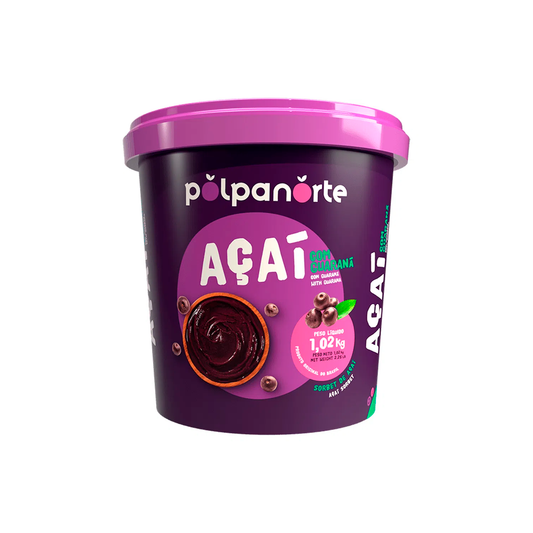 Açaí mix Guaraná 500gr