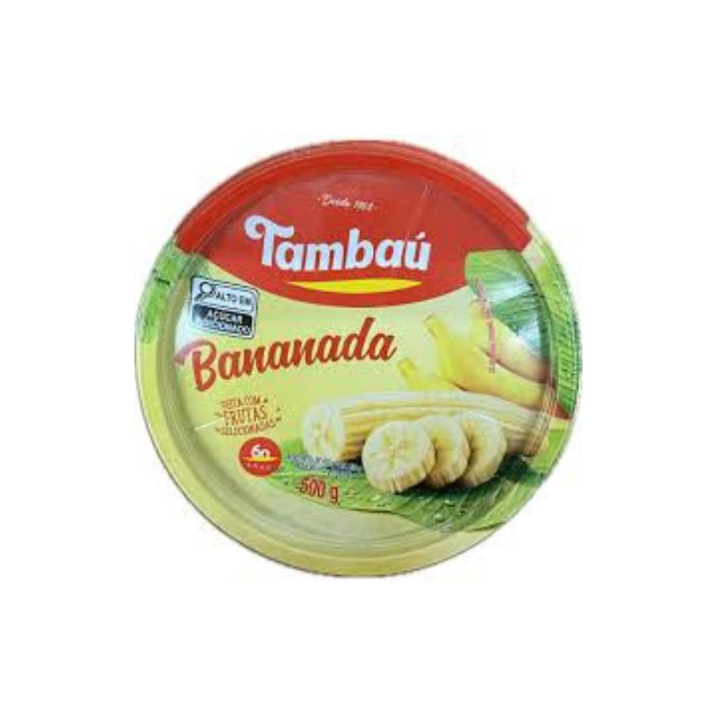 BANANADA TAMBAU POLI 500GR