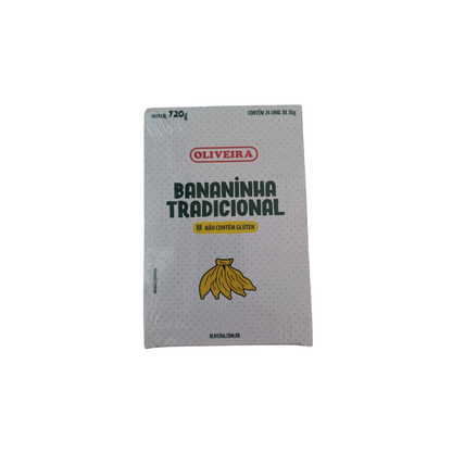 BANANINHA CREMOSA CLÁSSICA OLIVEIRA