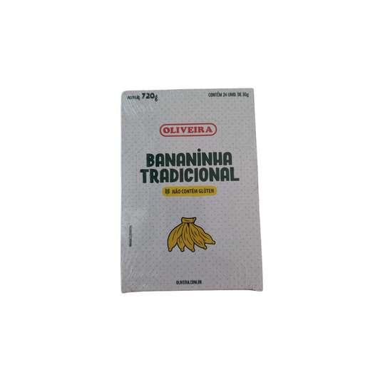 BANANINHA CREMOSA CLÁSSICA OLIVEIRA