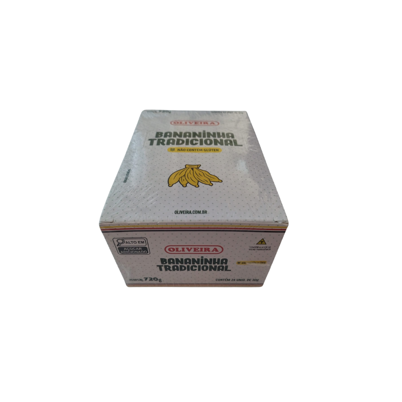 BANANINHA CREMOSA CLÁSSICA OLIVEIRA