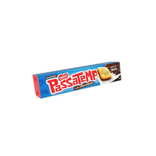 BISCOITO RECHEADO CHOCOLATE PASSATEMPO NESTLÉ 130 g
