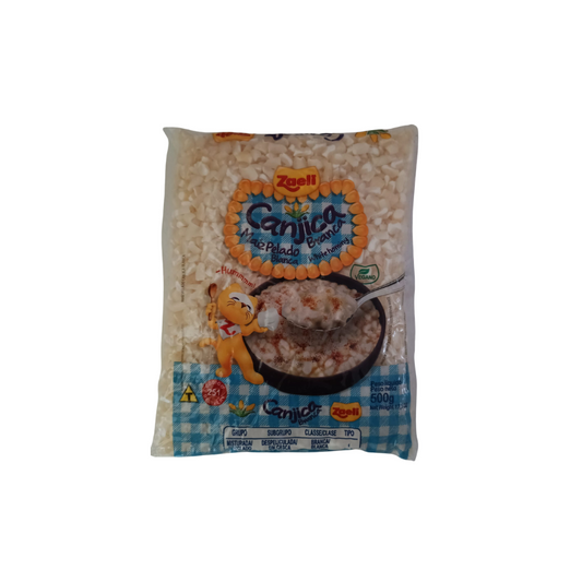 CANJICA BRANCA ZAELI 500g