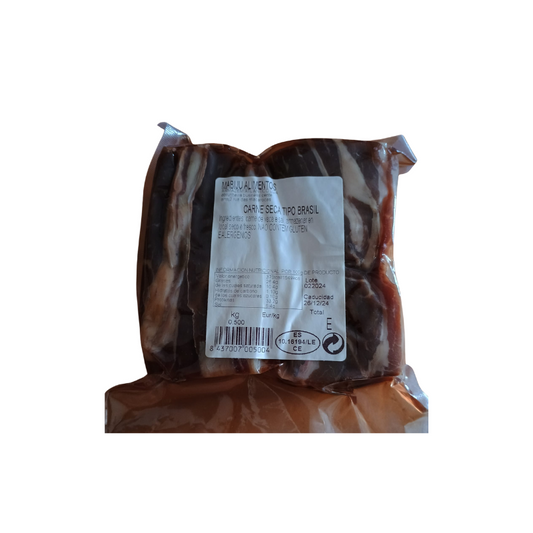 CARNE SECA A VÁCUO MABIJU  21€/kg(pedaços)