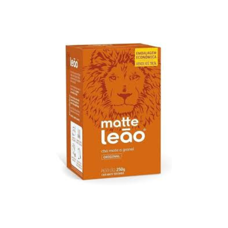CHÁ MATTE LEÃO ORIGINAL GRANEL 250G