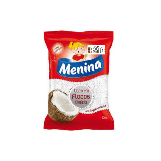 COCO FLOCOS  ÚMIDO  MENINA 100GR