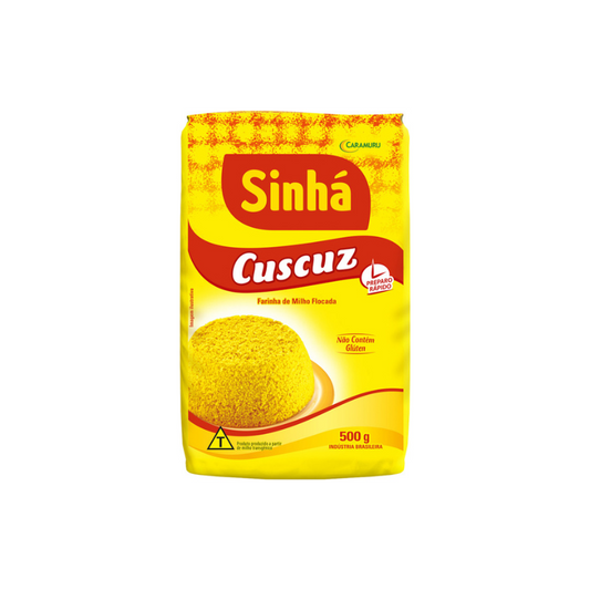 CUSCUZ TRADICIONAL SINHÁ 500 g