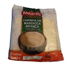 Farinha de Mandioca Branca Mabijú 500gr