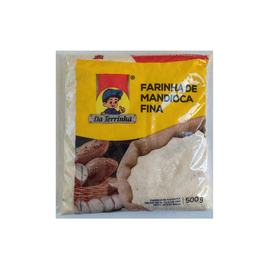 Farinha de Mandioca Fina Da Terrinha 500gr