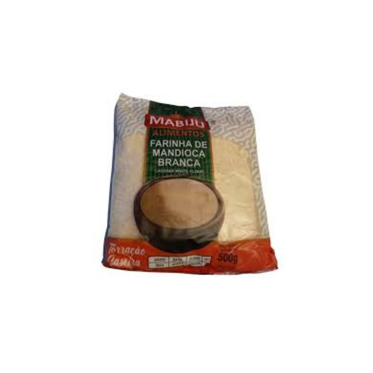 Farinha de Mandioca Branca Mabijú 500gr