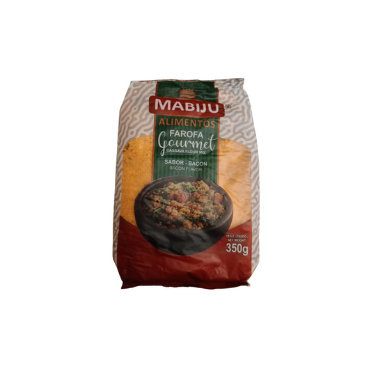 FAROFA PRONTA DE MANDIOCA MABIJU GOURMET BACON 350G