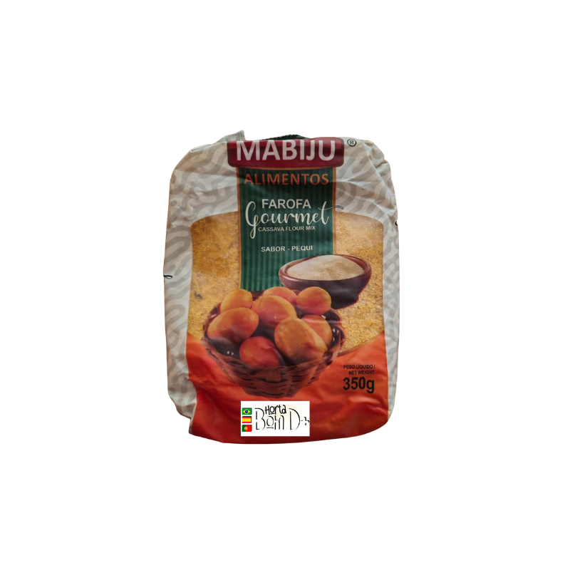 FAROFA PRONTA DE MANDIOCA PEQUI GOURMET MABIJU 350gr