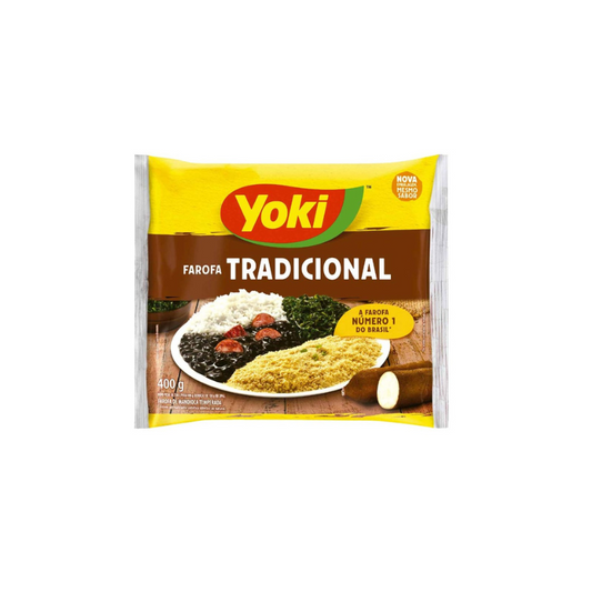 Farofa de Mandioca Tradicional Yoki - 400g