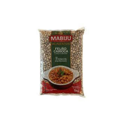 FEIJÃO CARIOCA MABIJU 1 Kg