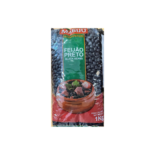 FEIJÃO PRETO MABIJU    1Kg