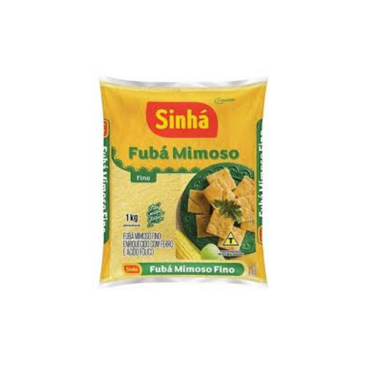 FUBÁ MIMOSO FINO SINHA 1 Kg
