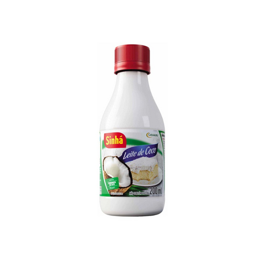 Leite de Coco Sinhá - 200ml