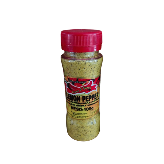 TEMPERO LEMON PEPPER AROMA DE MINAS 100 g