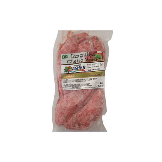 Linguiça Cheiro Verde 500gr