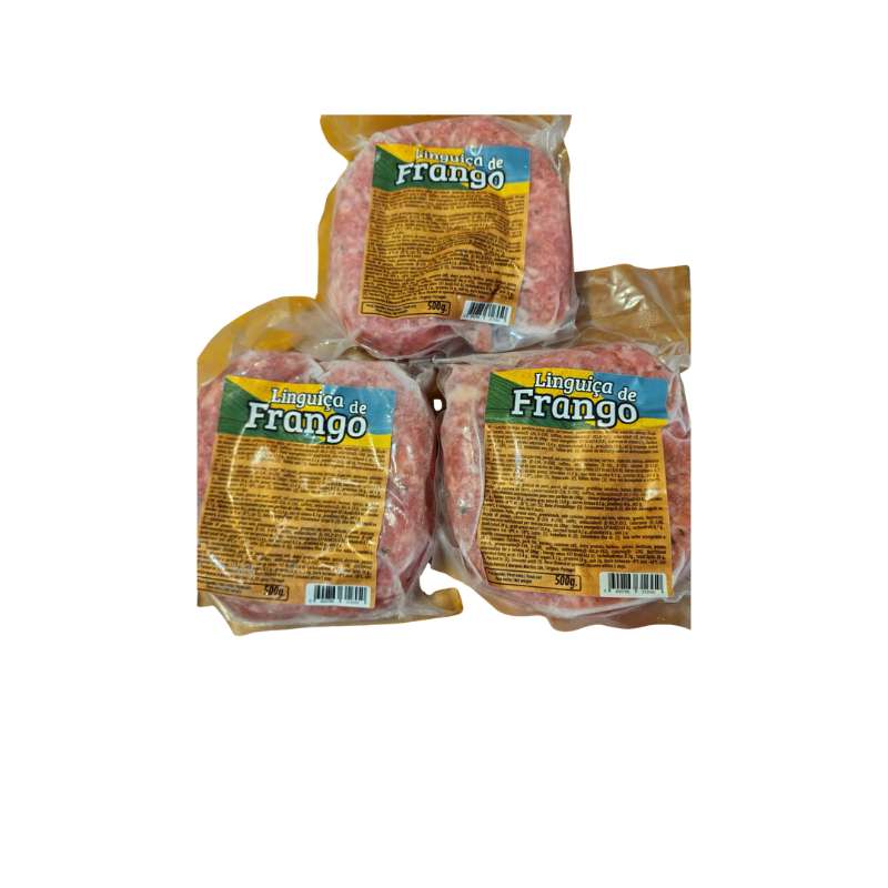 Linguiça de Pollo/Frango  500 gr