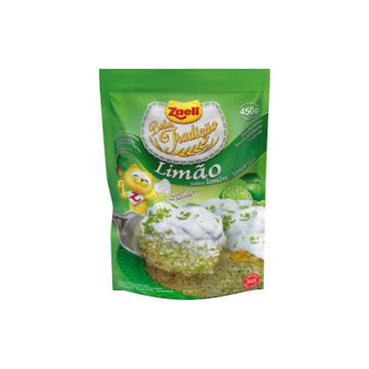 MISTURA BOLO LIMAO ZAELI 450g