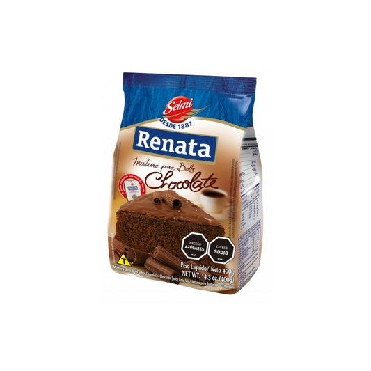 MISTURA BOLO/Bizcocho CHOCOLATE RENATA 400gr