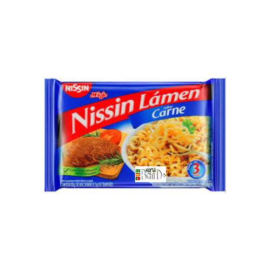 NISSIN LAMEN SABOR CARNE 85g