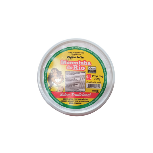 PAÇOCA ROLHA EMBRULHADA 300gr