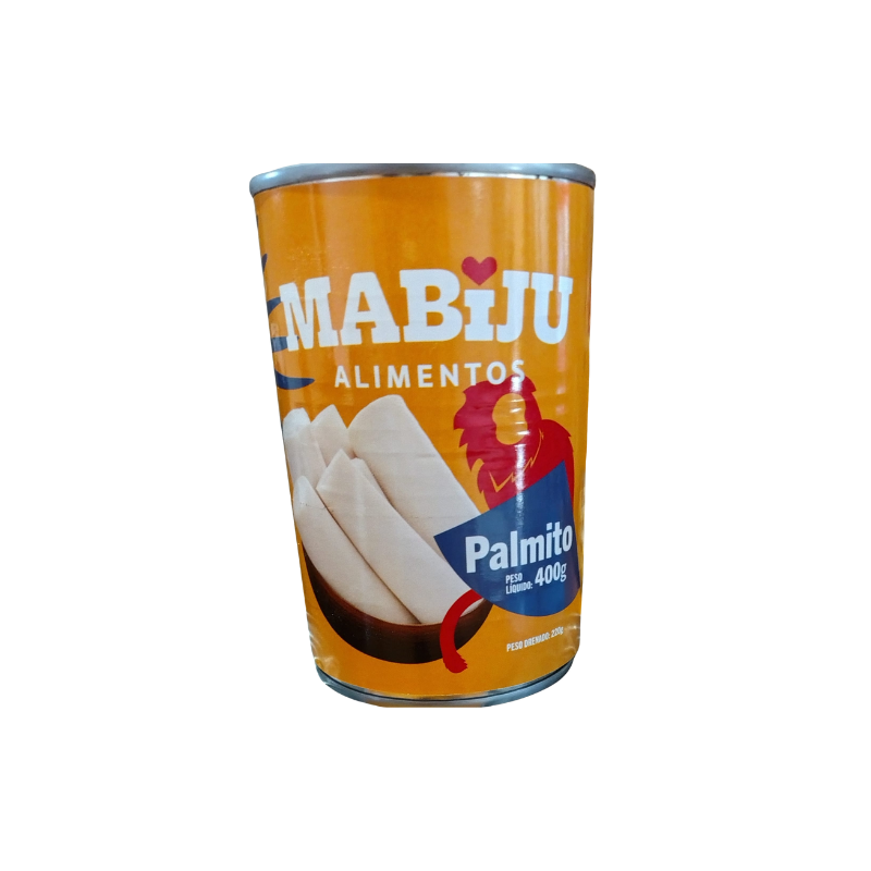 PALMITO LATA MABIJÚ 400 g