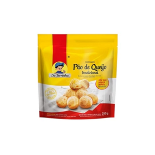 Mistura Pão de Queijo Tradicional da Terrinha - 250g