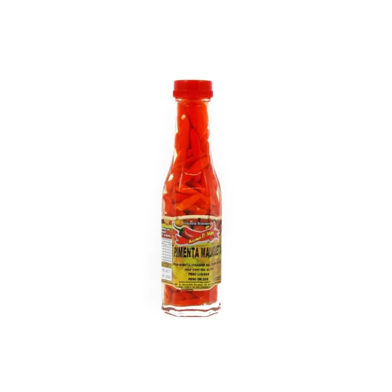 PIMENTA MALAGUETA  VERMELHA AROMA DE MINAS 75 g