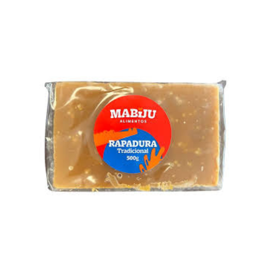 RAPADURA BARRA MABIJU 500 g TRADICIONAL