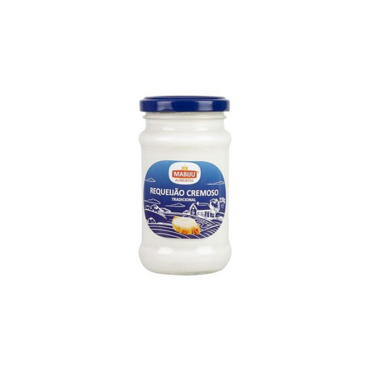 REQUEIJÃO CREMOSO TRADICIONAL MABIJÚ 220 g