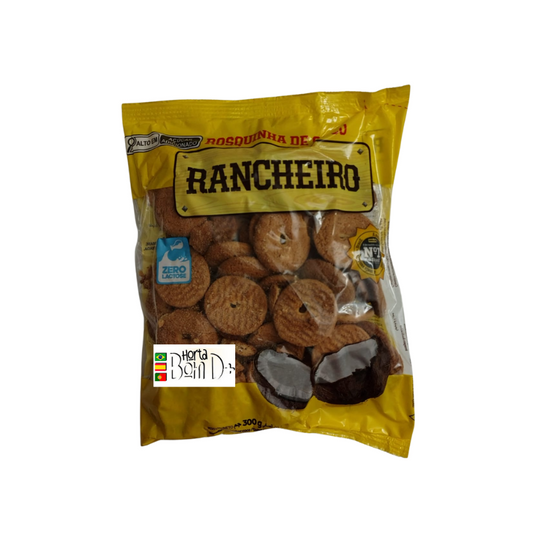 BISCOITO ROSQUINHA  COCORANCHEIRO 300 gr