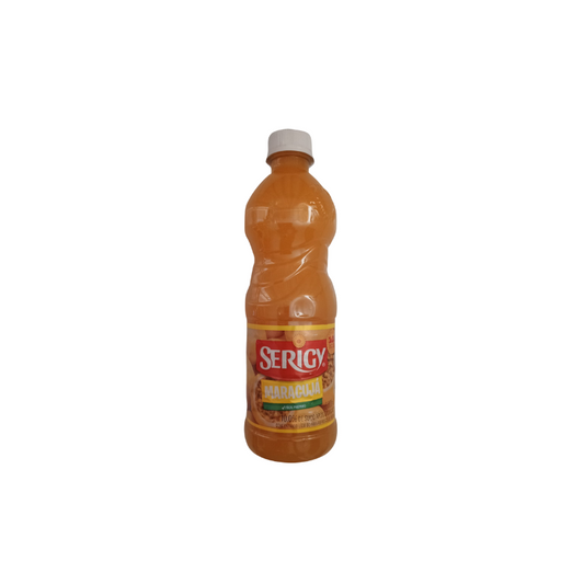 SUCO CONCENTRADO DE MARACUJÁ S/ AÇÚCAR SERIGY 500 ml