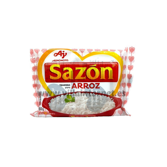 TEMPERO P/ ARROZ SAZÓN 60 g