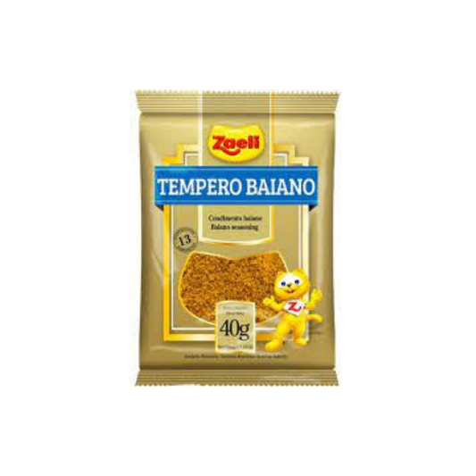 TEMPERO BAIANO ZAELI 40G