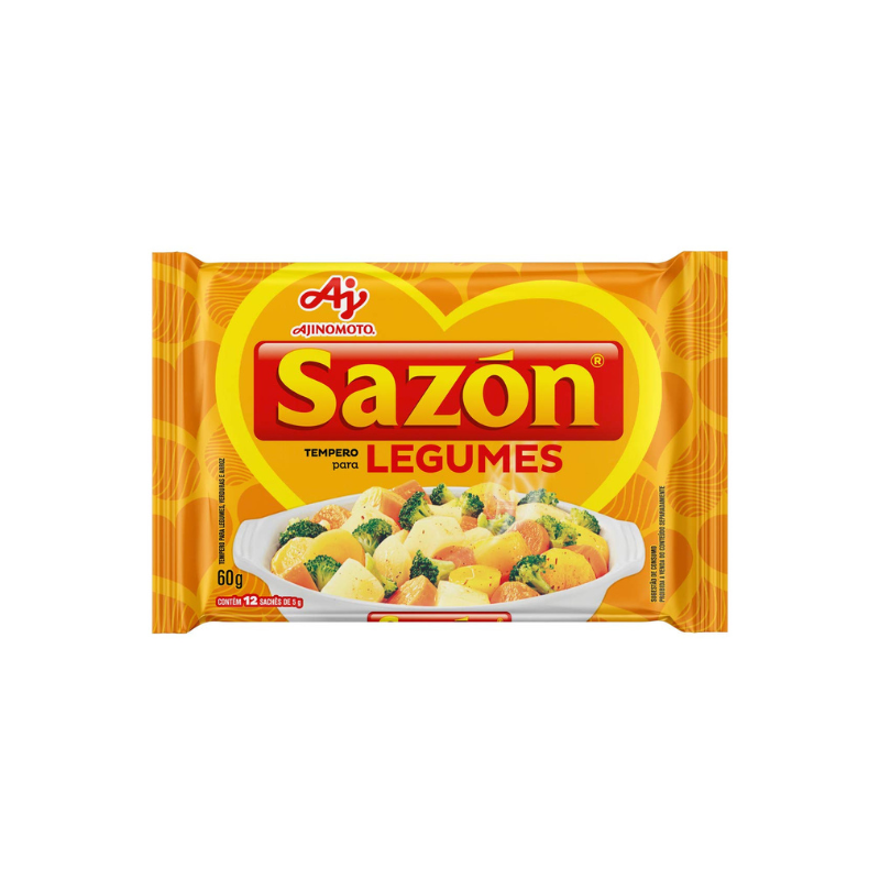 TEMPERO SAZÓN LEGUMES 60 g