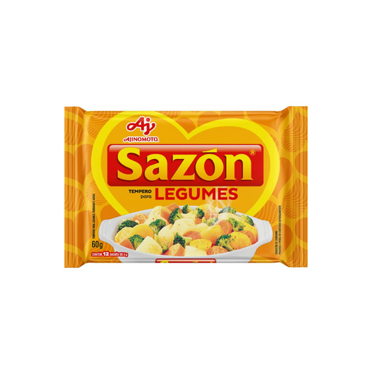 TEMPERO SAZÓN LEGUMES 60 g