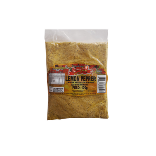 TEMPERO LEMON PEPPER AROMA DE MINAS 100 g