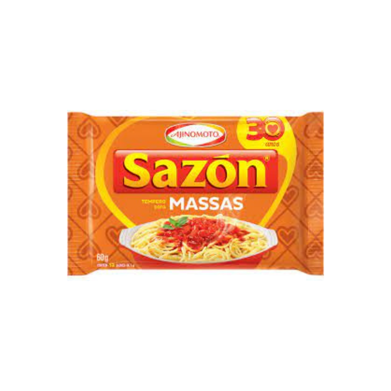 TEMPERO  MASSAS SAZÓN 60 g