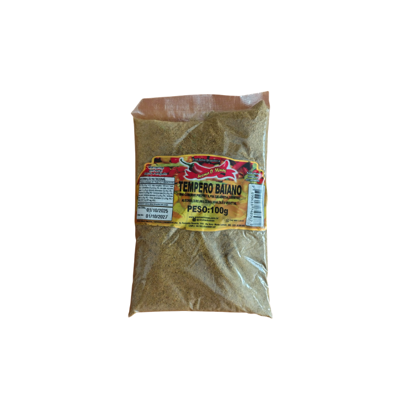 TEMPERO BAIANO AROMA DE MINAS 100 g