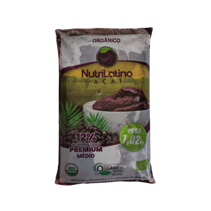 POLPA PURA AÇAI BARRA 1,02kg