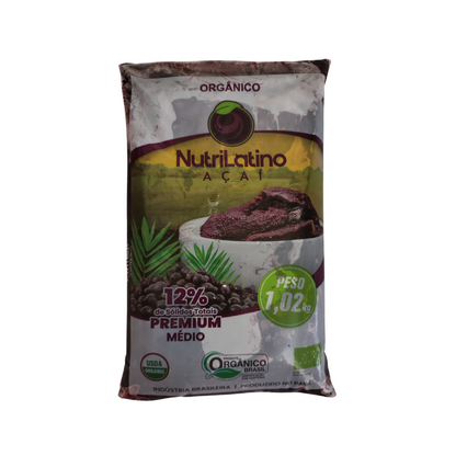 POLPA PURA AÇAI BARRA 1,02kg
