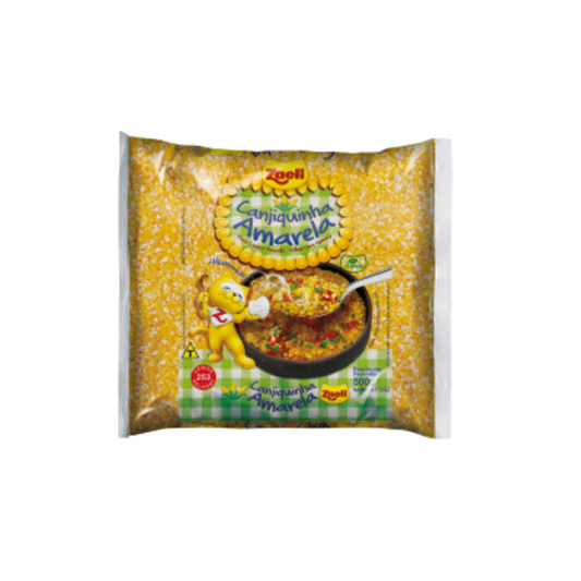 Canjica Amarela  Zaeli 500gr