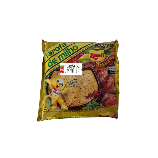 Farofa Milho Zaeli 500gr