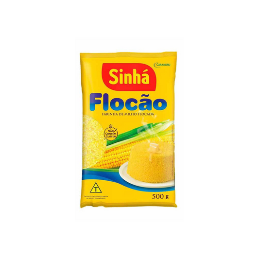 Floção de Milho Sinhá 500gr
