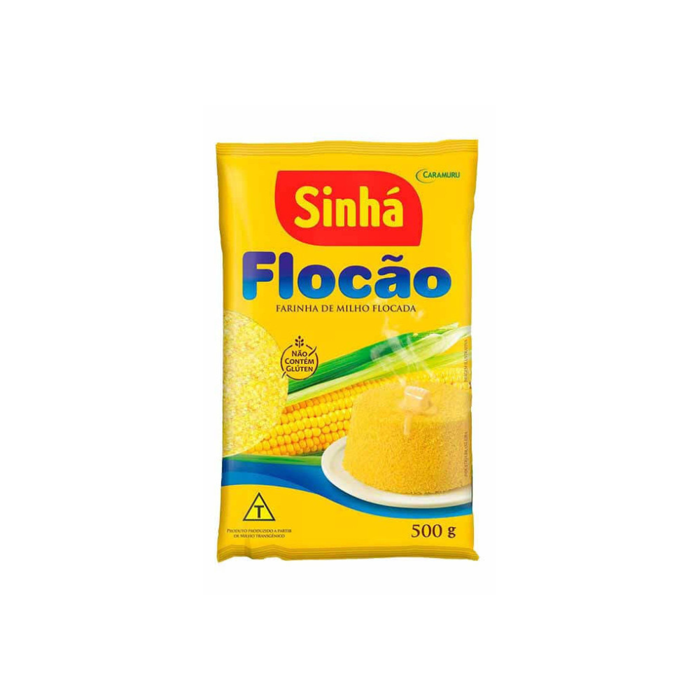 Flocão de Milho Sinhá 500gr