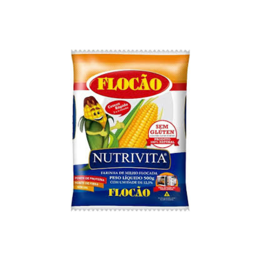 Floção de Milho NUTRIVITA - 500gr